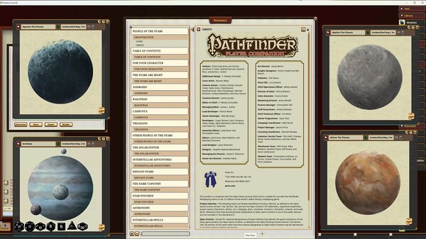Fantasy Grounds - Pathfinder RPG - Pathfinder Companion: People of the Stars