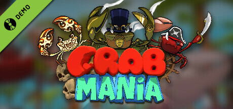 Crabmania Demo cover art