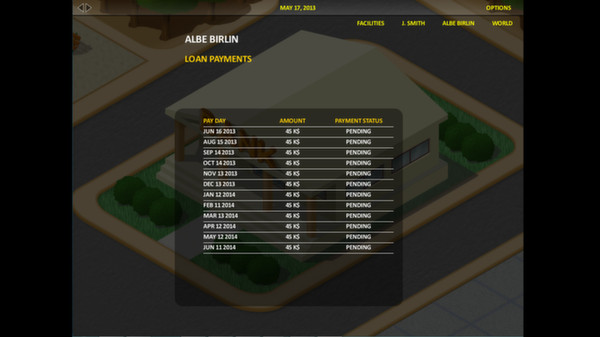 World Basketball Tycoon screenshot 3