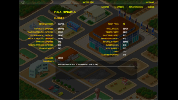 World Basketball Tycoon screenshot 2