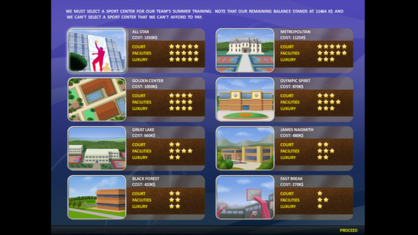 World Basketball Tycoon screenshot 6