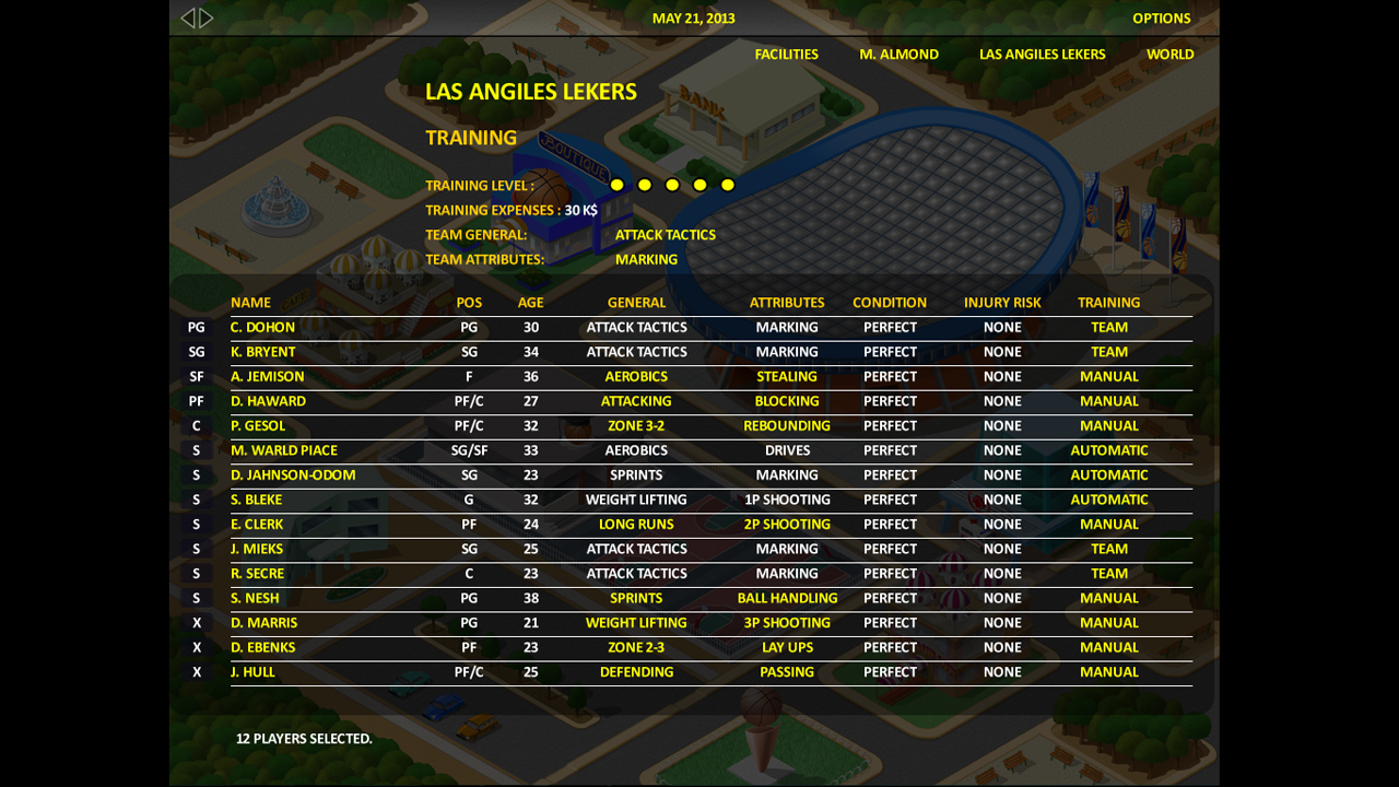 World Basketball Tycoon screenshot #12