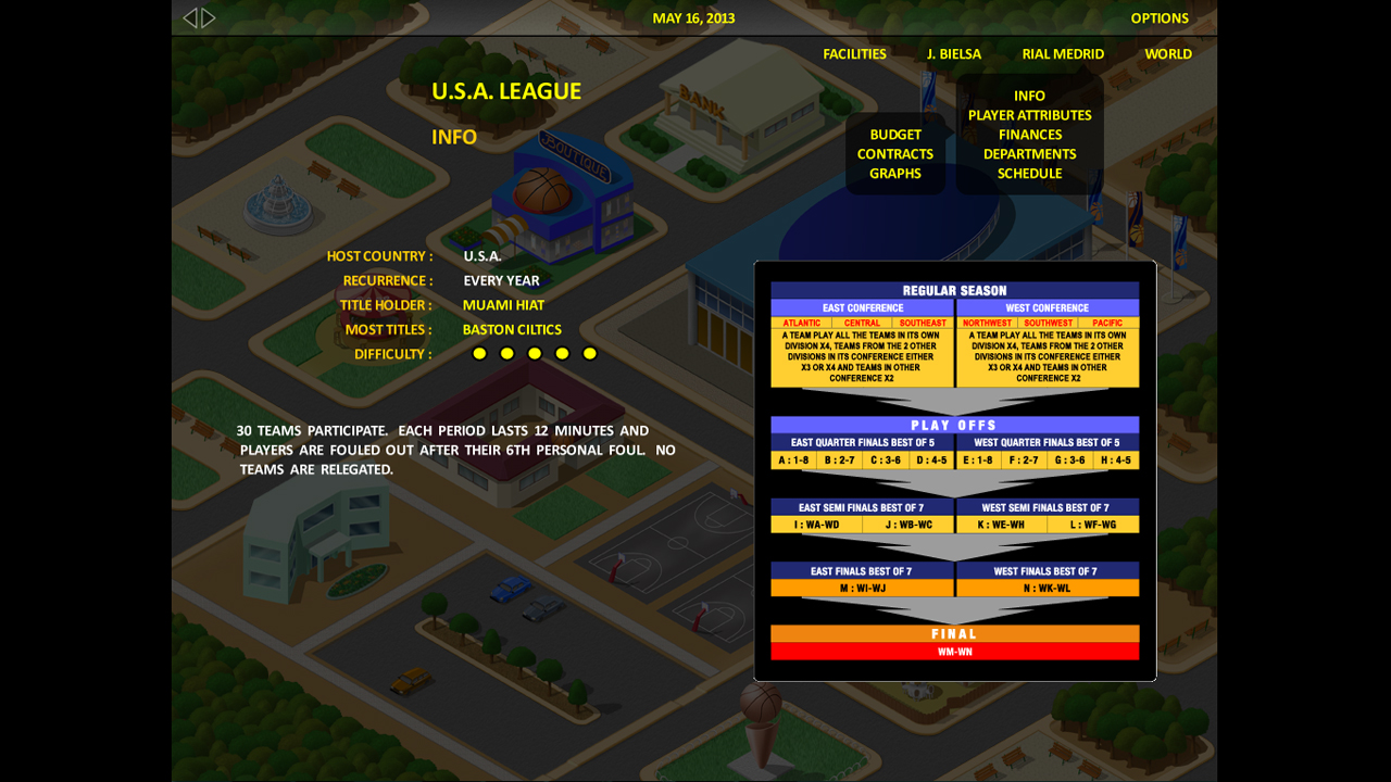 World Basketball Tycoon screenshot #10