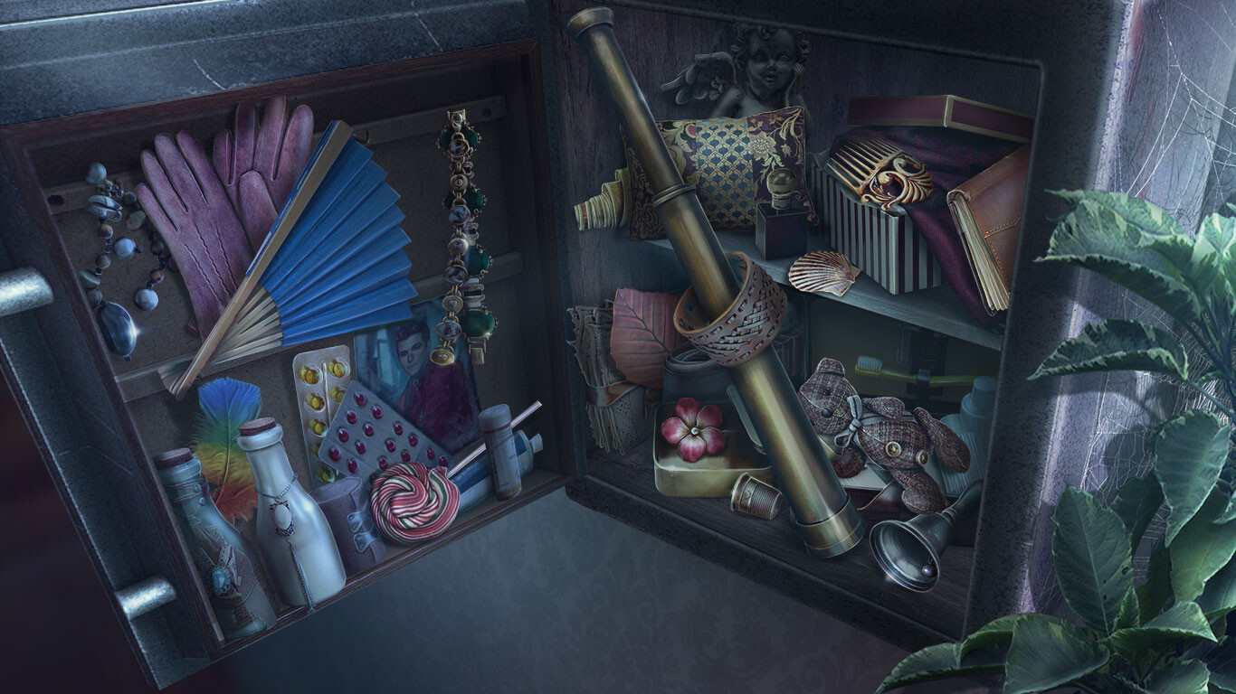 Haunted Hotel: A Past Redeemed screenshot #1