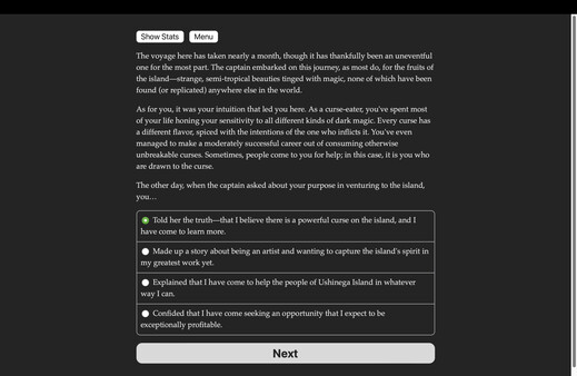 Shadow of the Curse-Eater screenshot 2