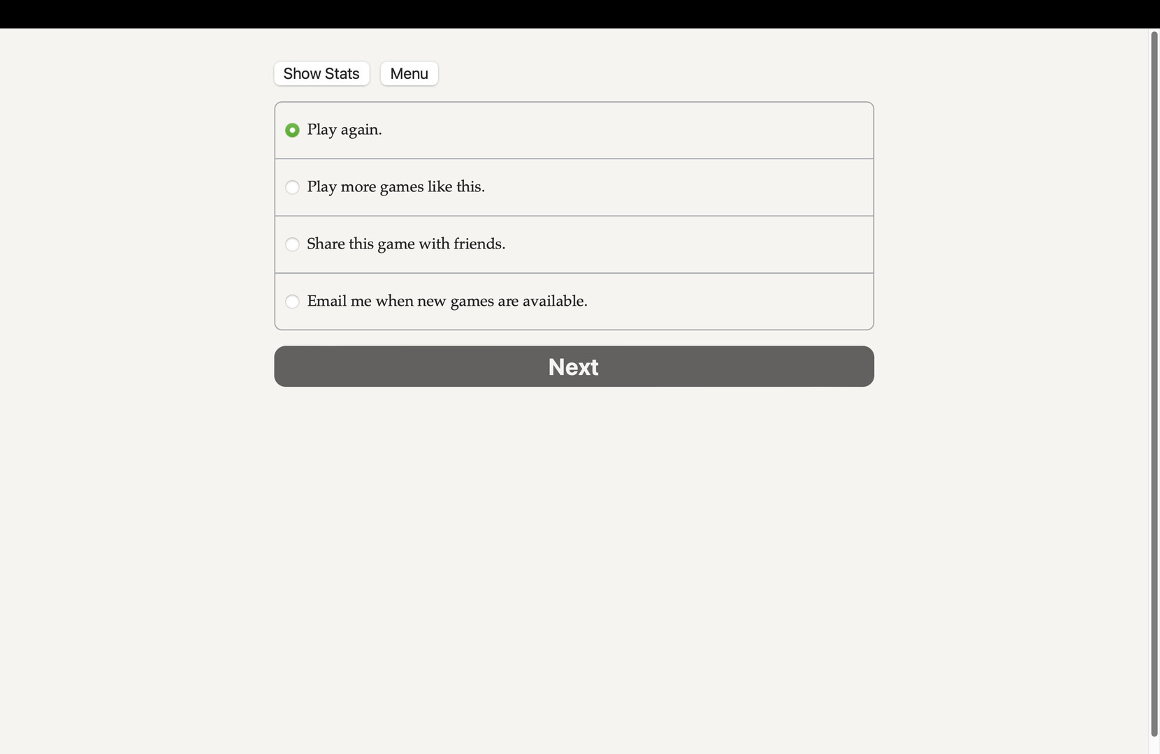 Screenshot
