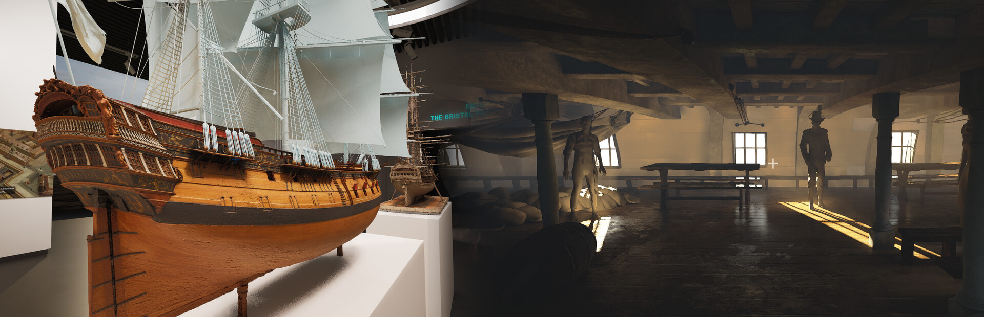 AGO BRISTOL 1775: From Warship to Prison Hulk