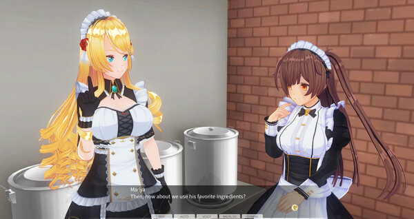 CUSTOM ORDER MAID 3D2 Overbearing and preppy girl maid GP-01