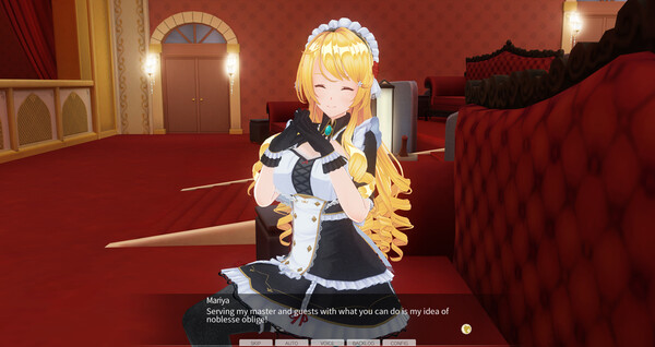 CUSTOM ORDER MAID 3D2 Overbearing and preppy girl maid GP-01fb