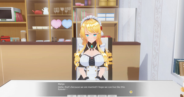 CUSTOM ORDER MAID 3D2 Overbearing and preppy girl maid GP-02