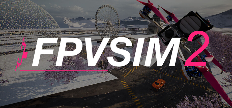 FPVSIM Drone Simulator cover art