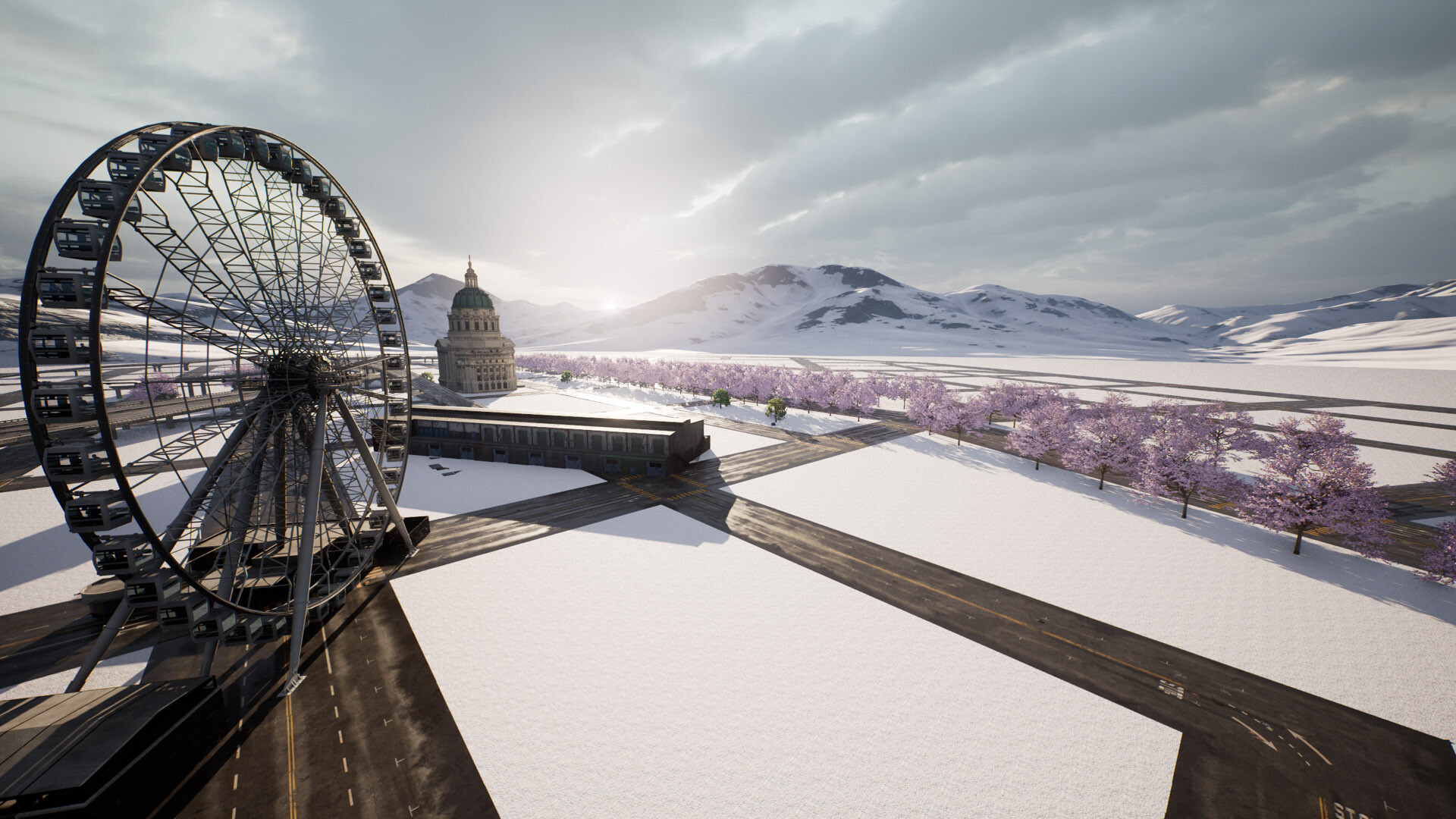 FPVSIM Drone Simulator screenshot #3