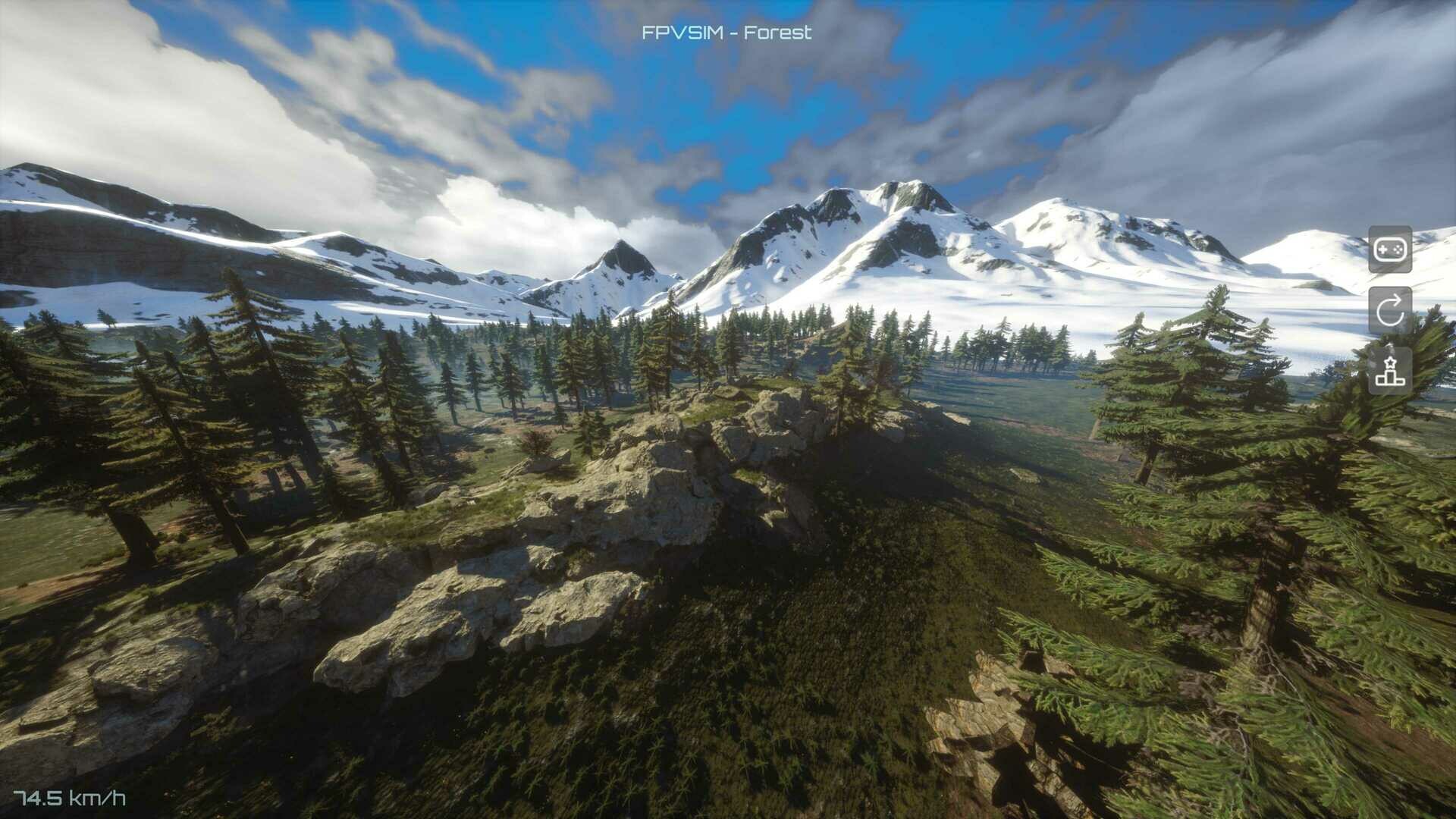 FPVSIM Drone Simulator screenshot #18