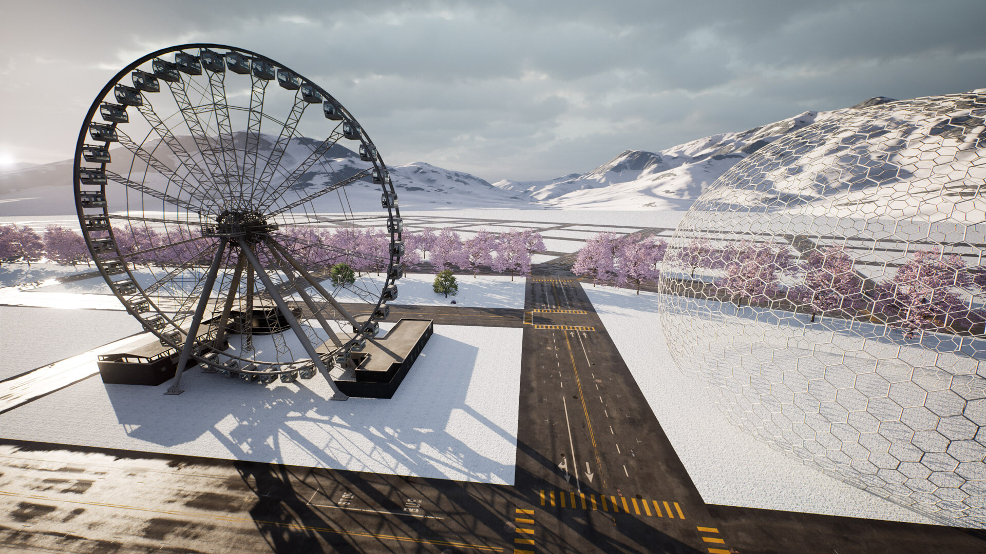 FPVSIM Drone Simulator screenshot #53