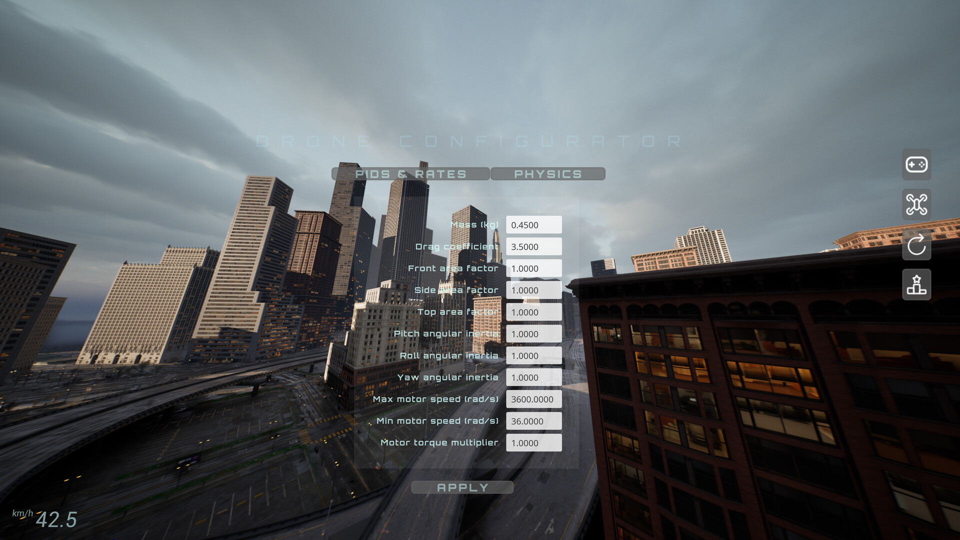 FPVSIM Drone Simulator screenshot #17