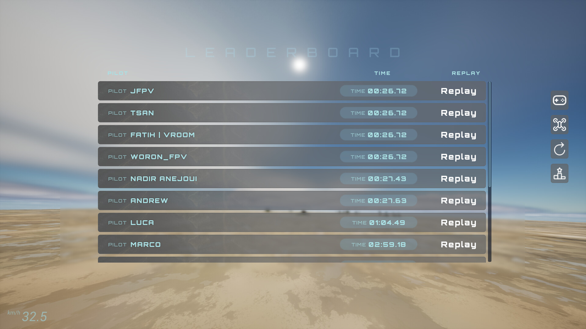 FPVSIM Drone Simulator screenshot #14
