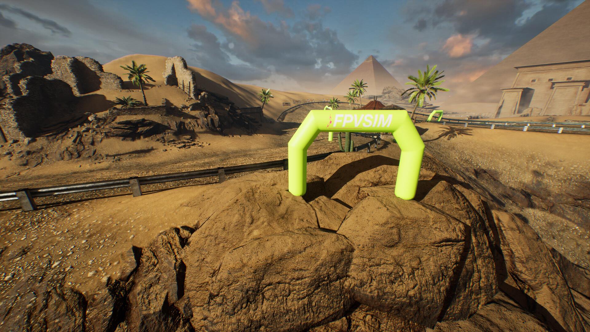 FPVSIM Drone Simulator screenshot #7