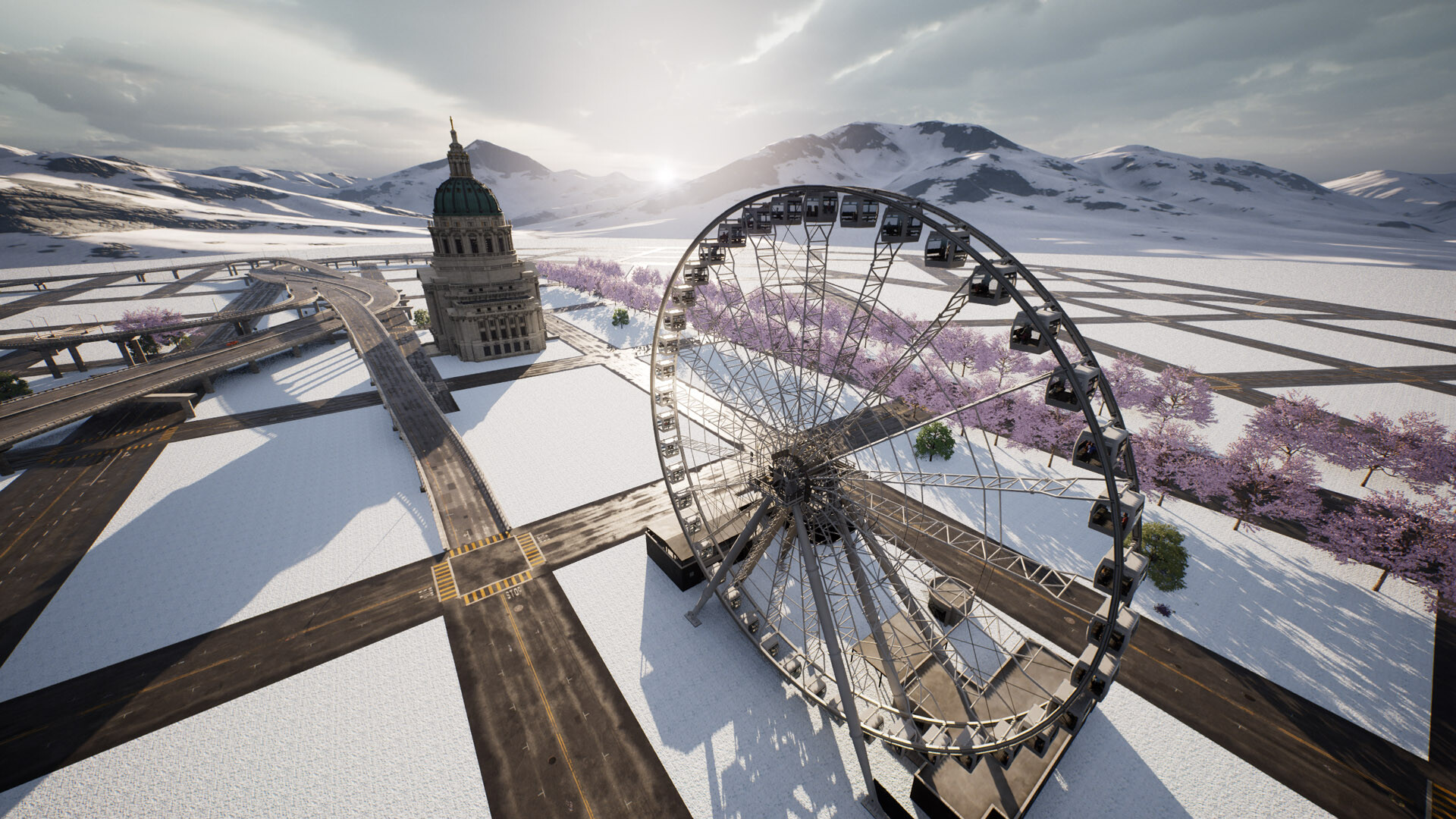 FPVSIM Drone Simulator screenshot #47