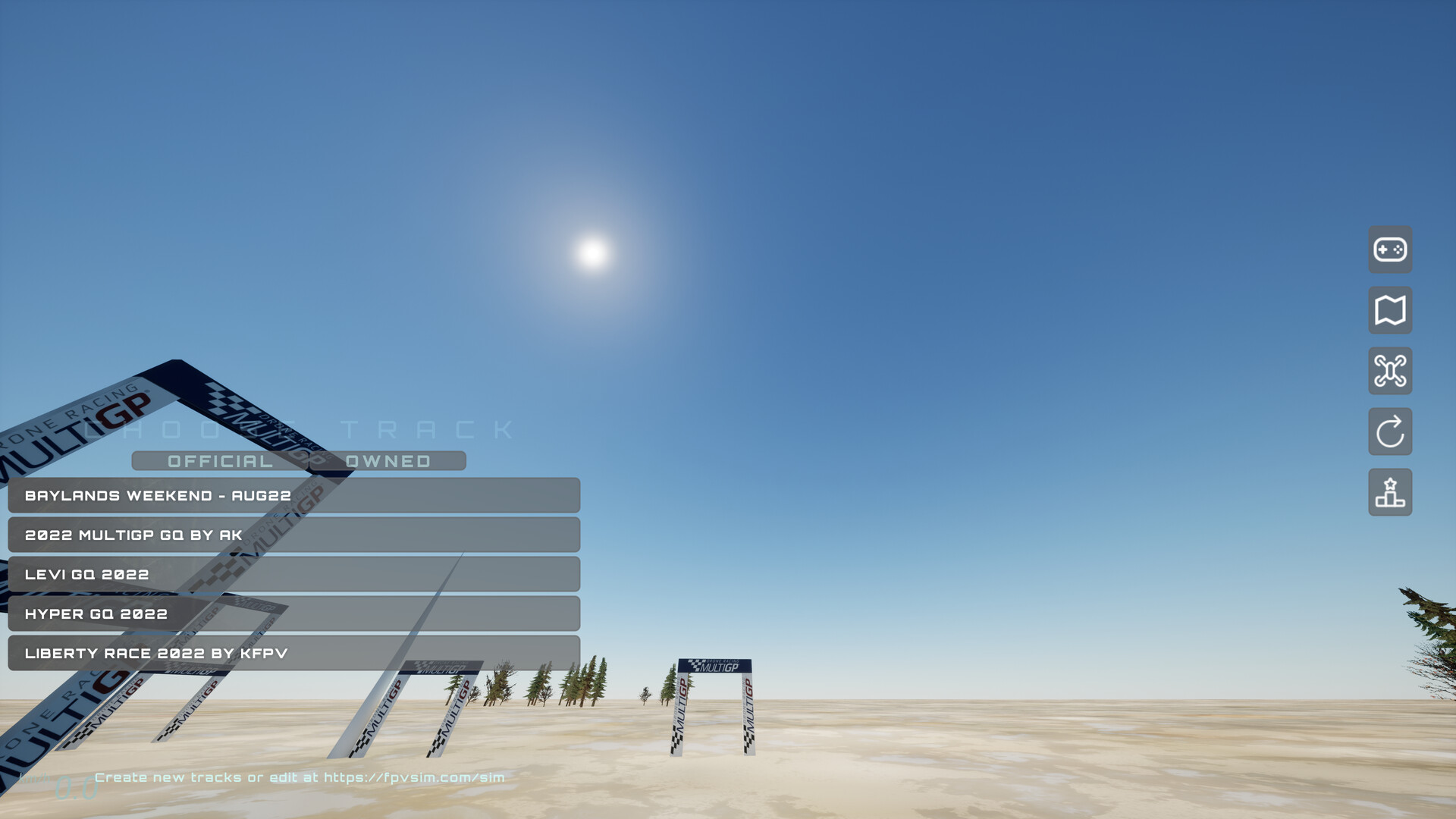 FPVSIM Drone Simulator screenshot #15