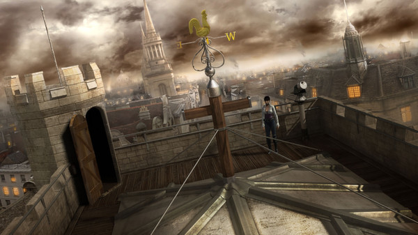 Screenshot z Gray Matter