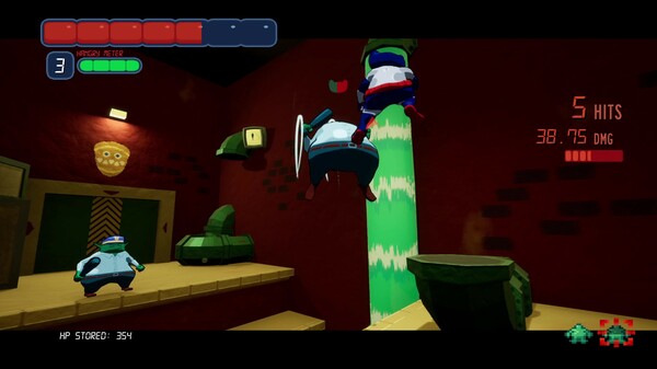 Bad Boy's Bad Day screenshot 3