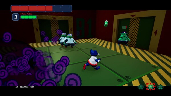 Bad Boy's Bad Day screenshot 5