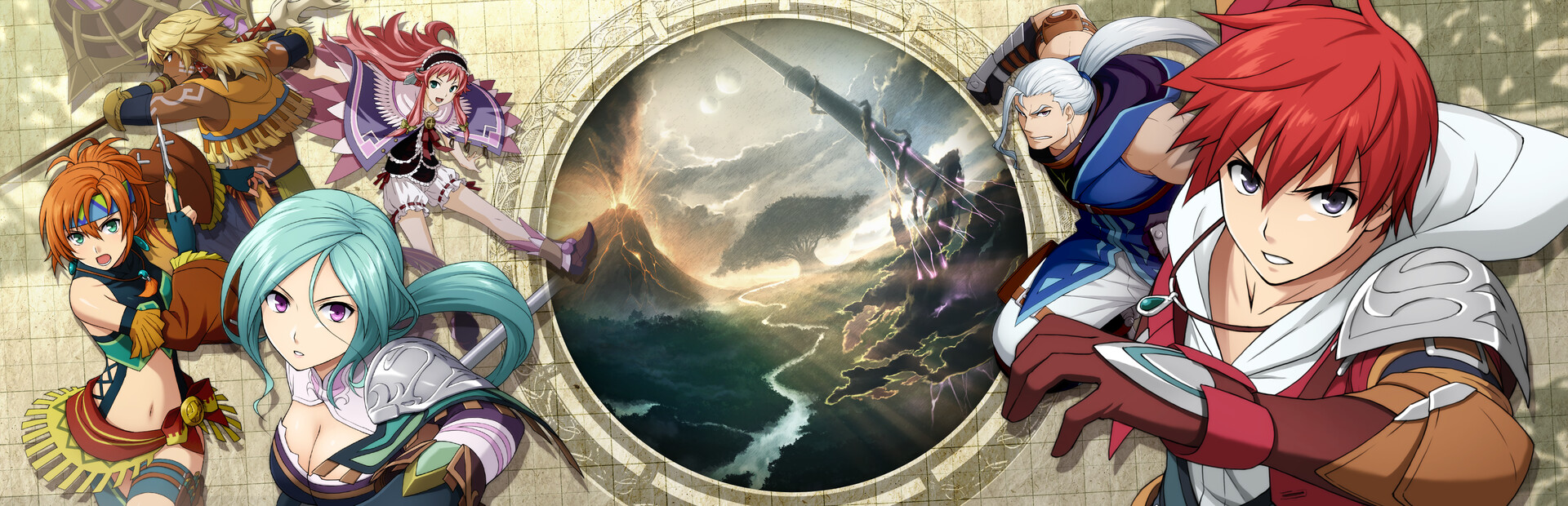 Ys Foliage Ocean in Celceta : Kai