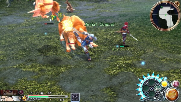 伊苏 塞尔塞塔的树海：改-游戏截图