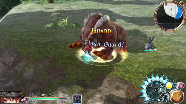 伊苏 塞尔塞塔的树海：改-游戏截图