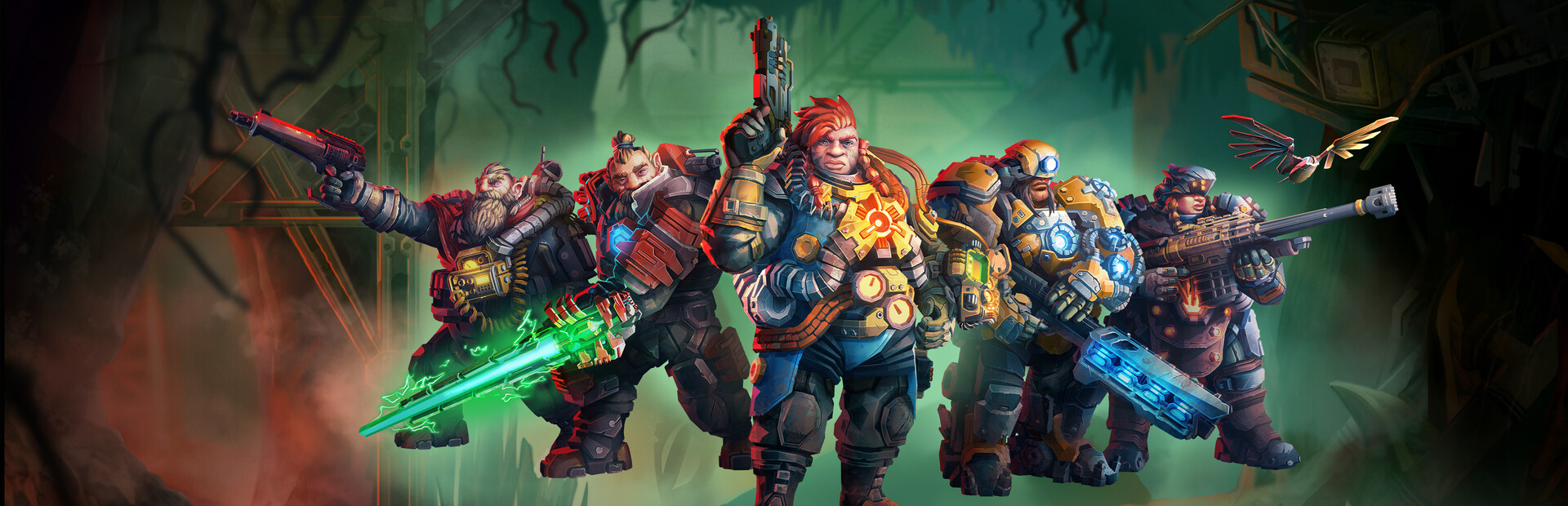Deep Rock Galactic: Rogue Core
