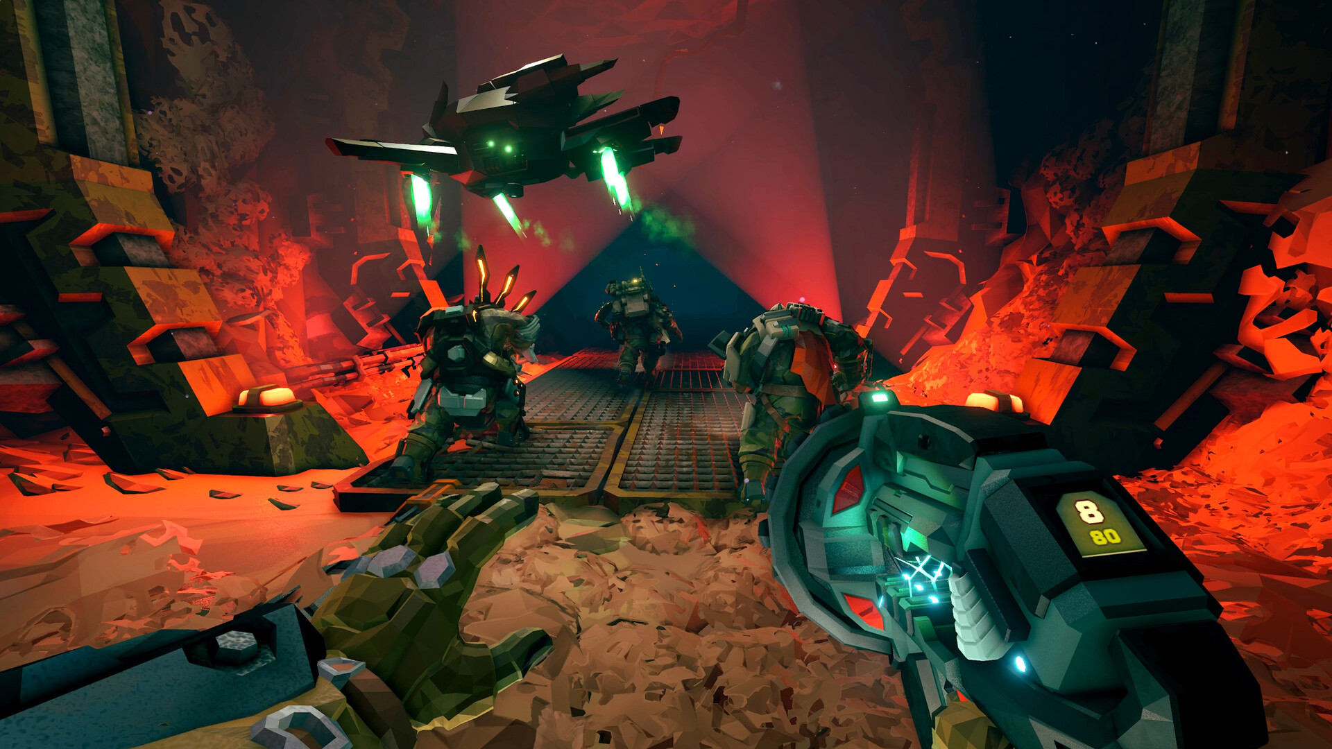 Скриншот Deep Rock Galactic: Rogue Core 5