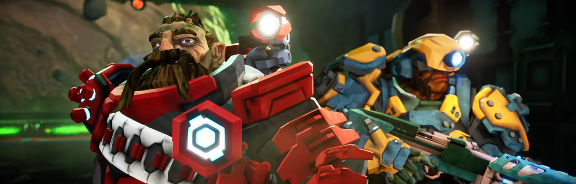 Deep Rock Galactic: Rogue Core video 2