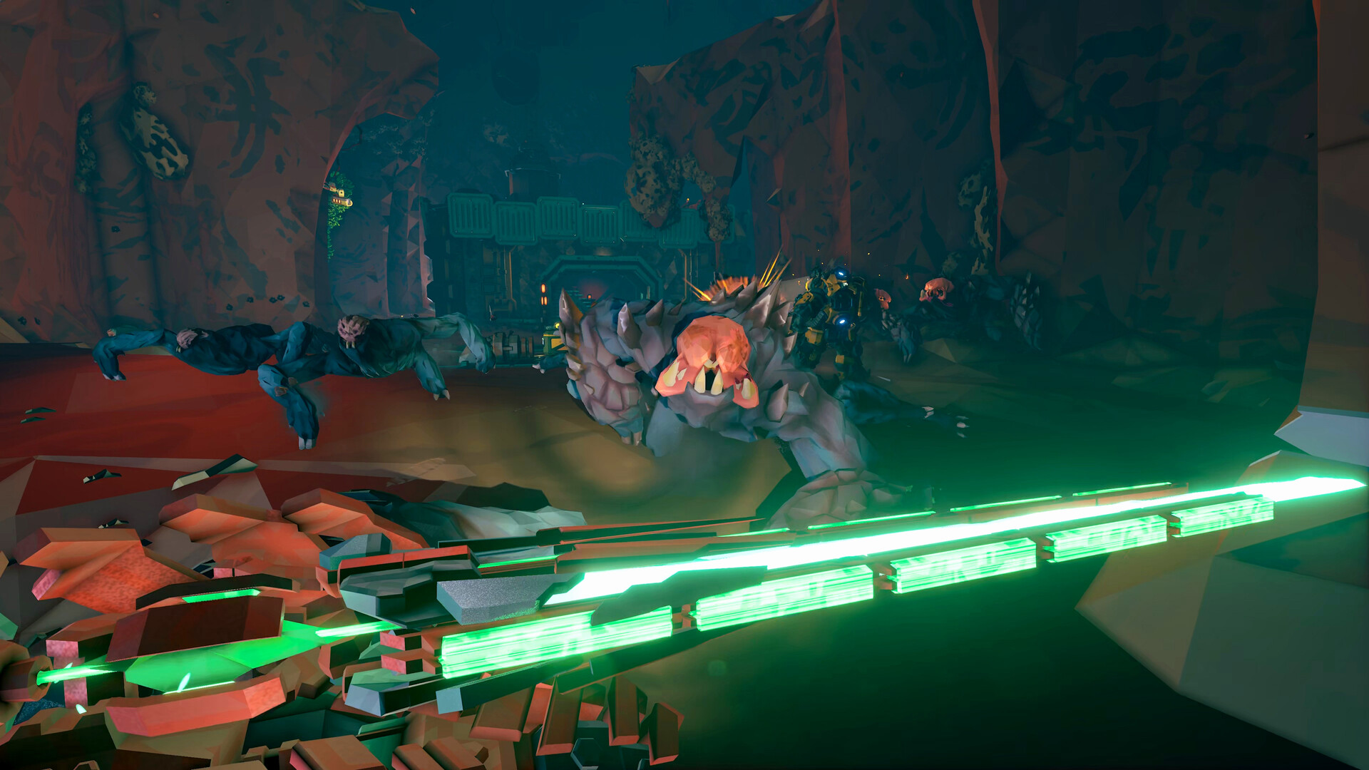 Скриншот Deep Rock Galactic: Rogue Core 7