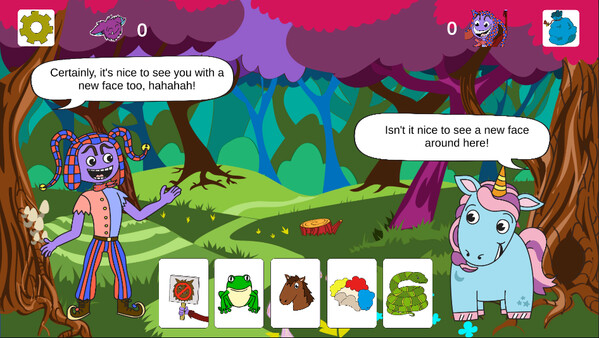 Quirk! Origins: A Jester's Tale screenshot 3