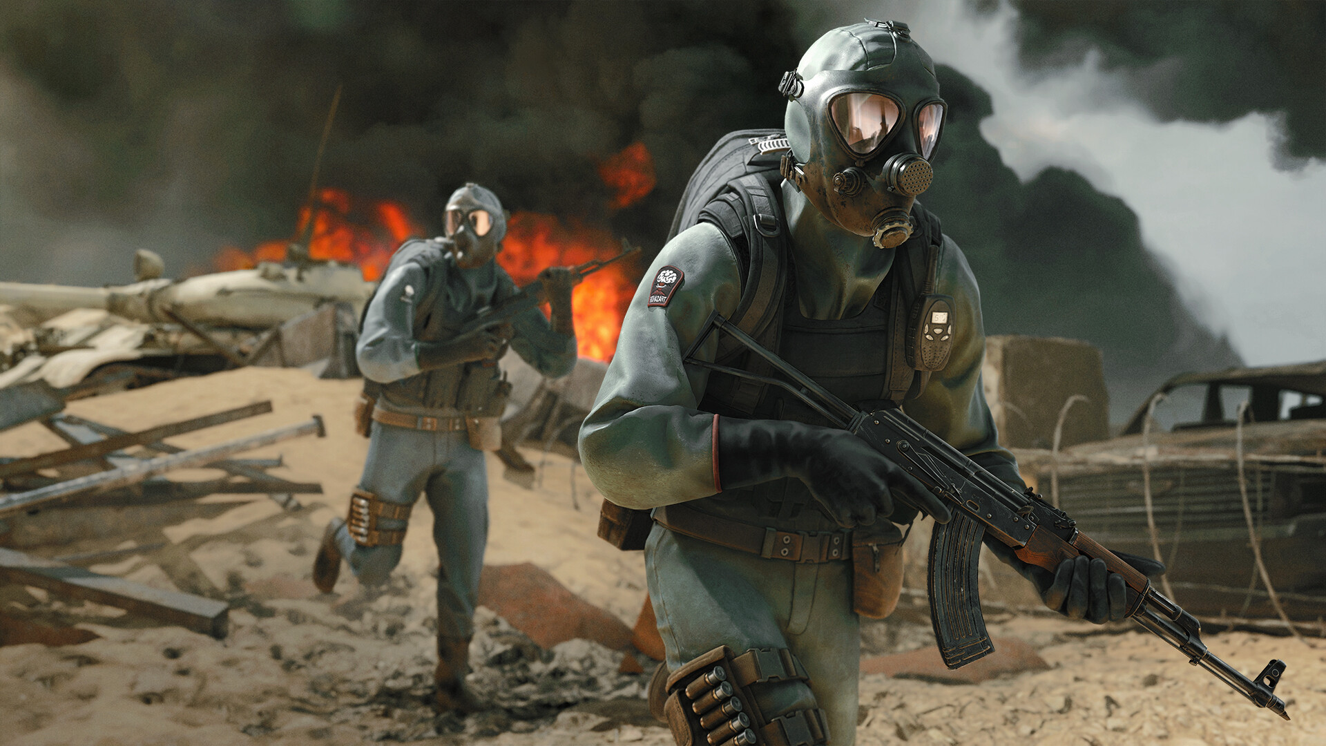 Insurgency: Sandstorm - Protective Gear Set Featured Screenshot #1