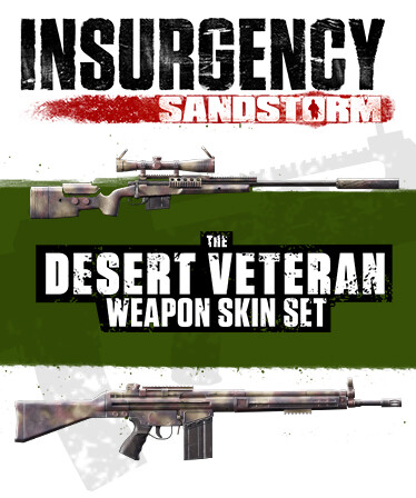 Insurgency: Sandstorm - Desert Veteran Weapon Skin Set