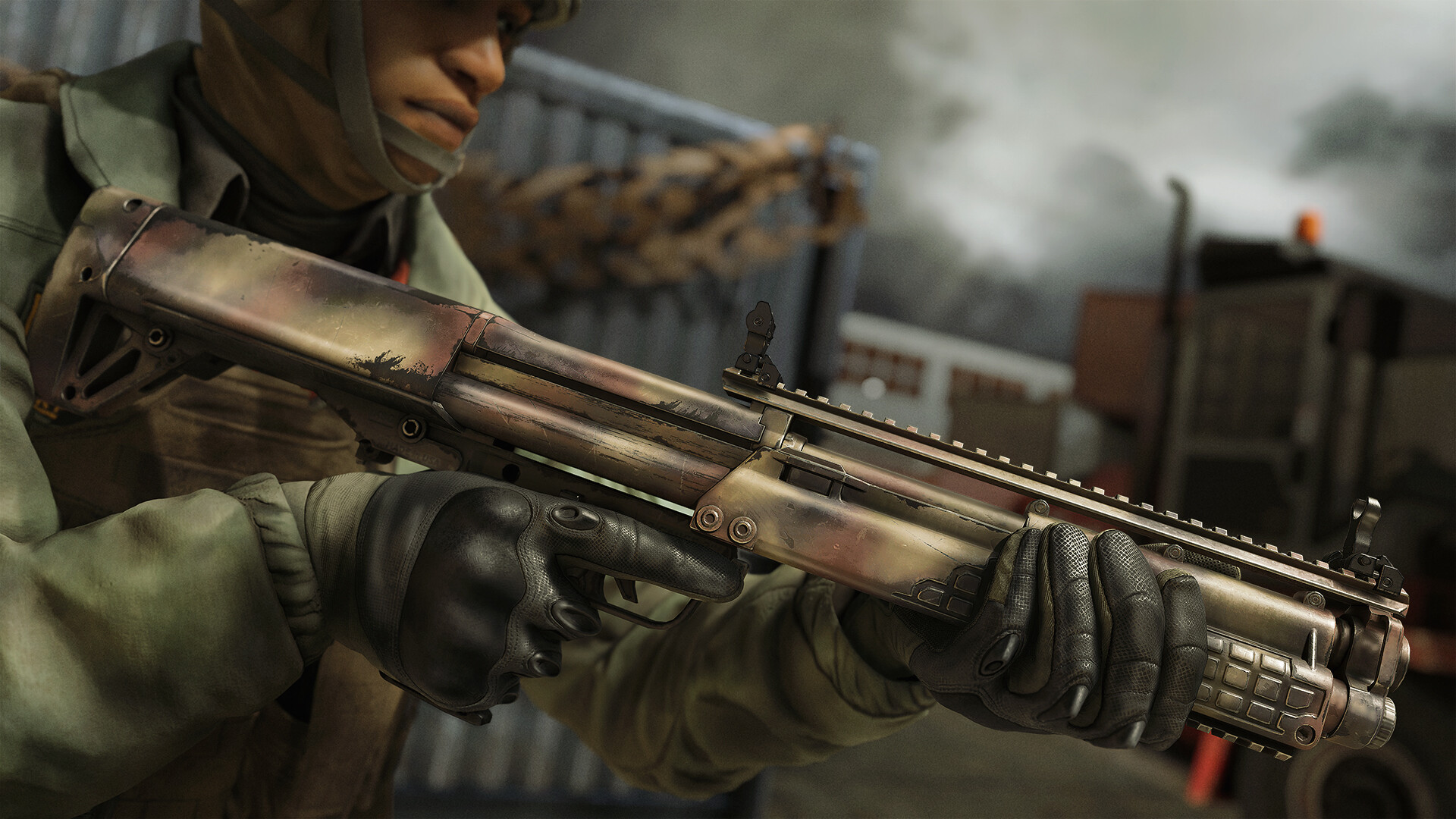 Insurgency: Sandstorm - Desert Veteran Weapon Skin Set Featured Screenshot #1