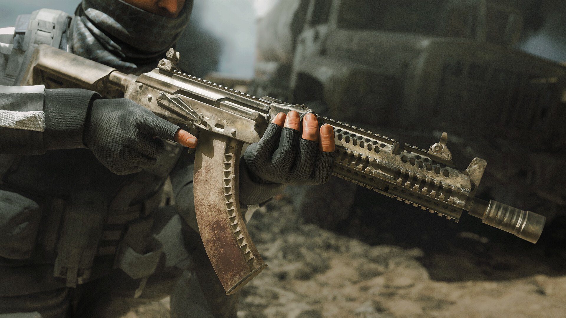 Insurgency: Sandstorm - Dusty Weapon Skin Set Featured Screenshot #1