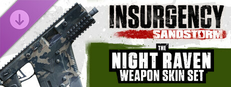 Insurgency: Sandstorm - Night Raven Weapon Skin Set cover art