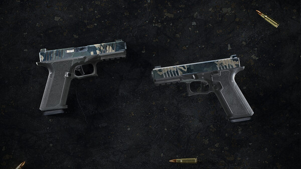 Screenshot z Insurgency: Sandstorm - Night Raven Weapon Skin Set Screenshot z Insurgency: Sandstorm - Night Raven Weapon Skin Set