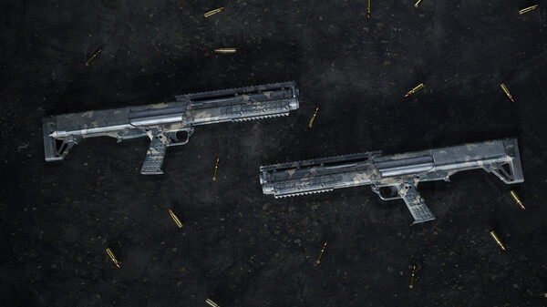 Screenshot z Insurgency: Sandstorm - Night Raven Weapon Skin Set Screenshot z Insurgency: Sandstorm - Night Raven Weapon Skin Set