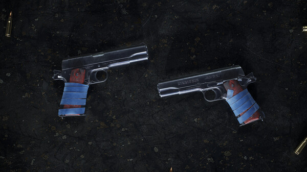 Screenshot z Insurgency: Sandstorm - Duct Taped Weapon Skin Set Screenshot z Insurgency: Sandstorm - Duct Taped Weapon Skin Set