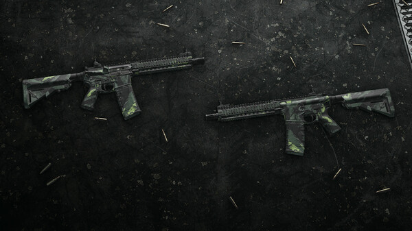 Insurgency: Sandstorm - Green Recon Weapon Skin Set