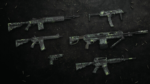 Insurgency: Sandstorm - Green Recon Weapon Skin Set