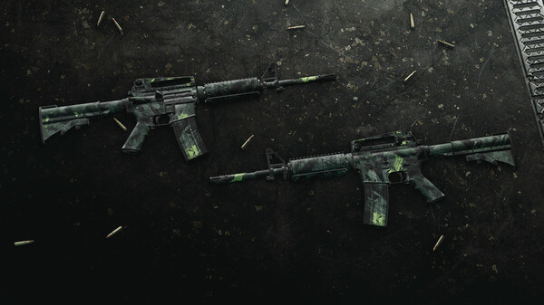 Insurgency: Sandstorm - Green Recon Weapon Skin Set