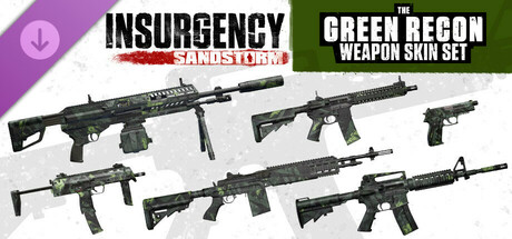 Insurgency: Sandstorm - Green Recon Weapon Skin Set cover image