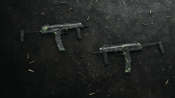Insurgency: Sandstorm - Green Recon Weapon Skin Set