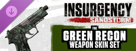 Insurgency: Sandstorm - Green Recon Weapon Skin Set cover art