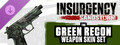 Insurgency: Sandstorm - Green Recon Weapon Skin Set