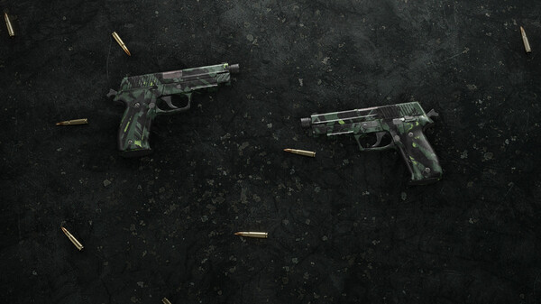 Screenshot z Insurgency: Sandstorm - Green Recon Weapon Skin Set